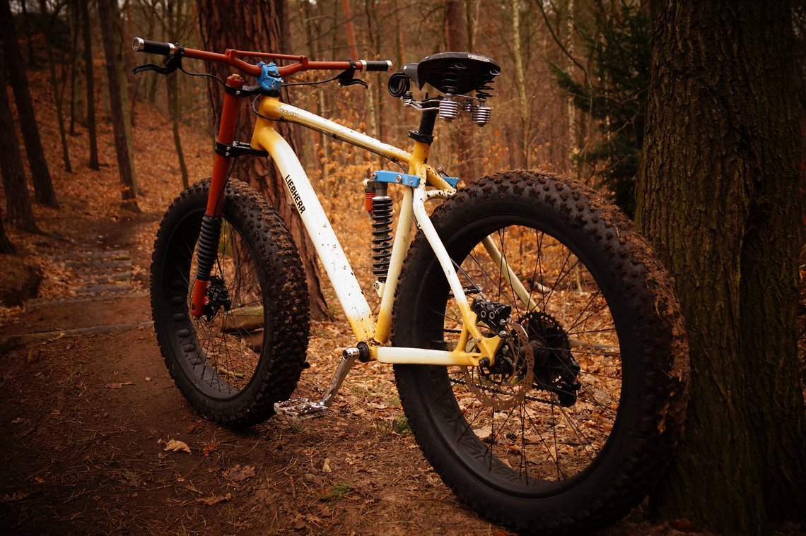 LIEBHERR CKA 007 - meine Vorstellung vom perfekten Bike