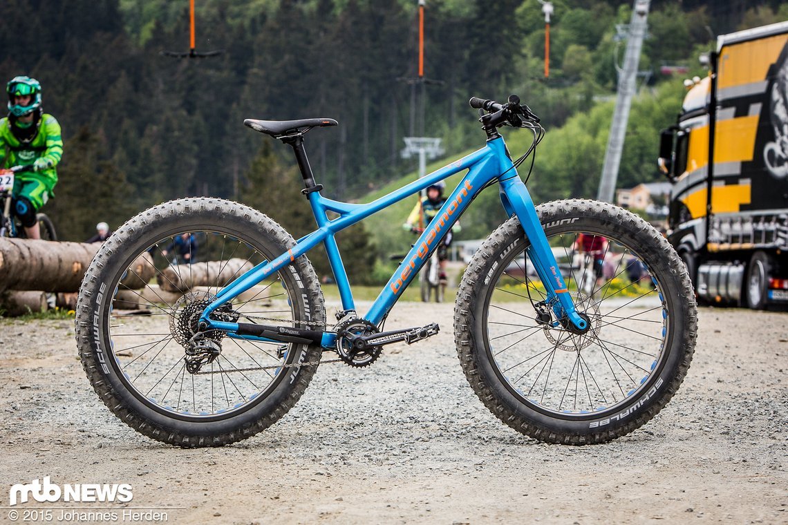 Bergamont singlespeed pedro