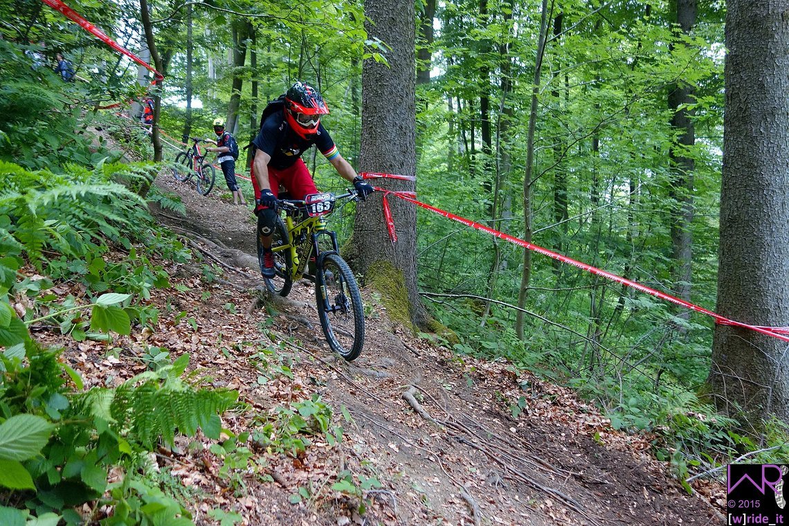 Johannes Dahmer vom Team Tobsensworld Racing