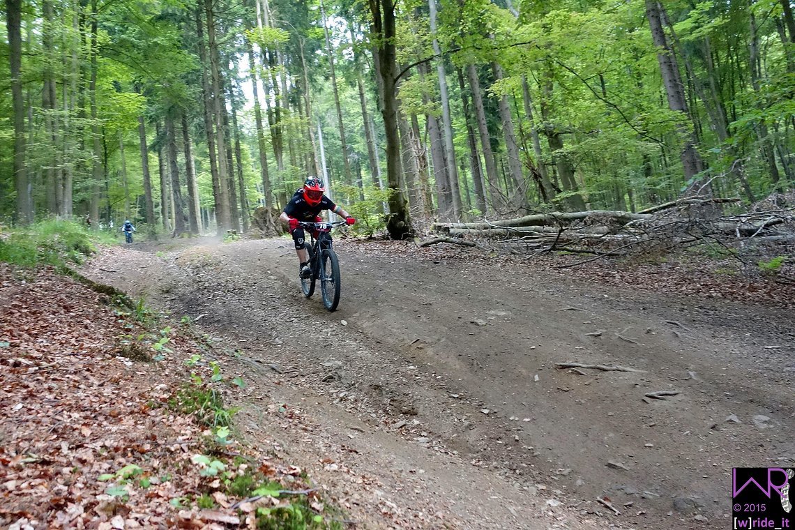 Schnelle Rinne auf Stage 2