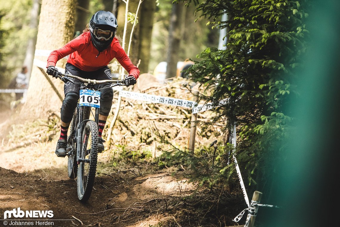 Silja Fröhlich – 6. bei den Elite-Frauen