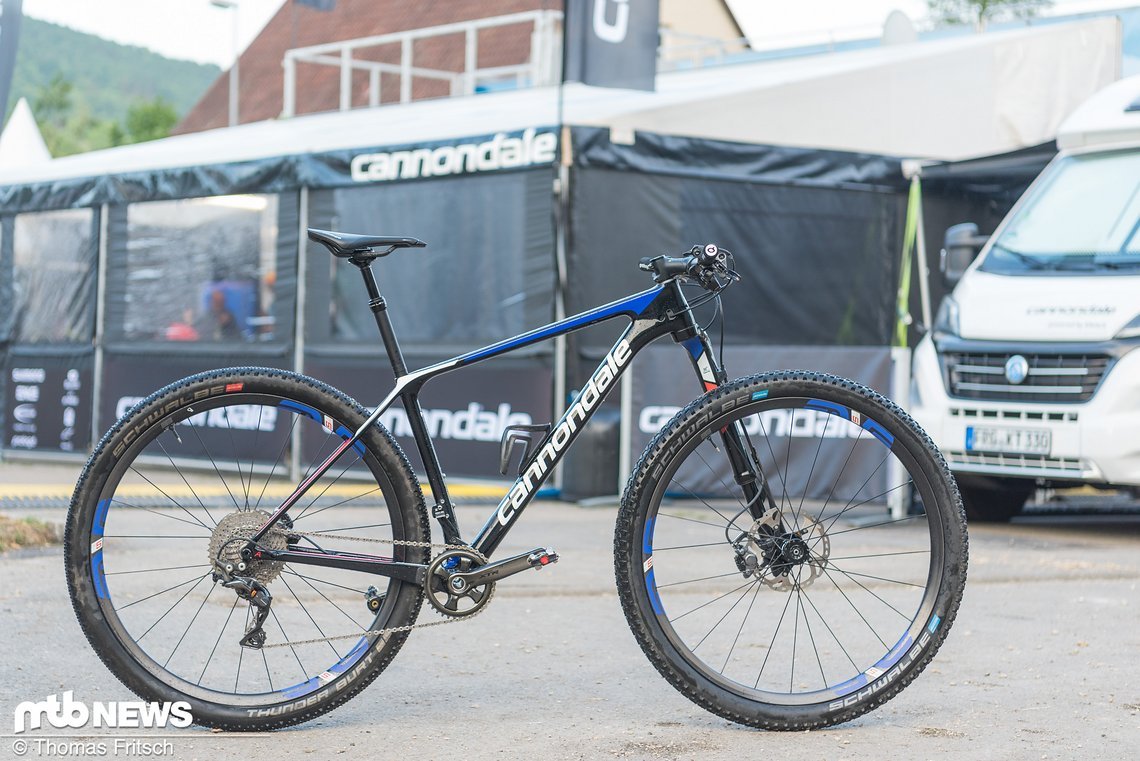 Das Rennbike von Maxime Marotte