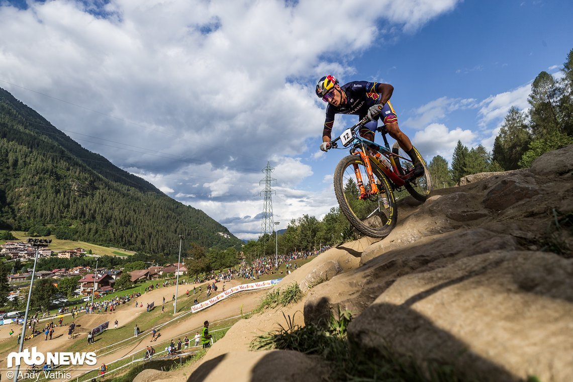 Vlad Dascalu gilt als großes Talen in der XC-Szene