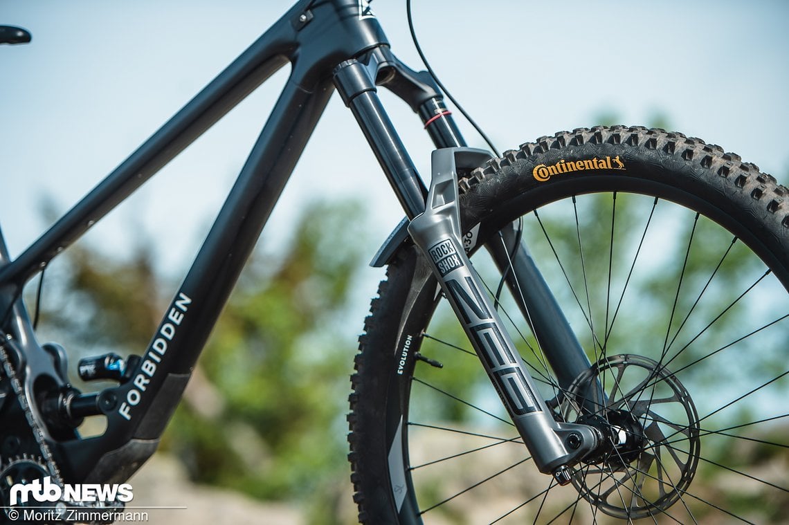 Der Upgrade-Kandidat: die RockShox Zeb Ultimate 2021