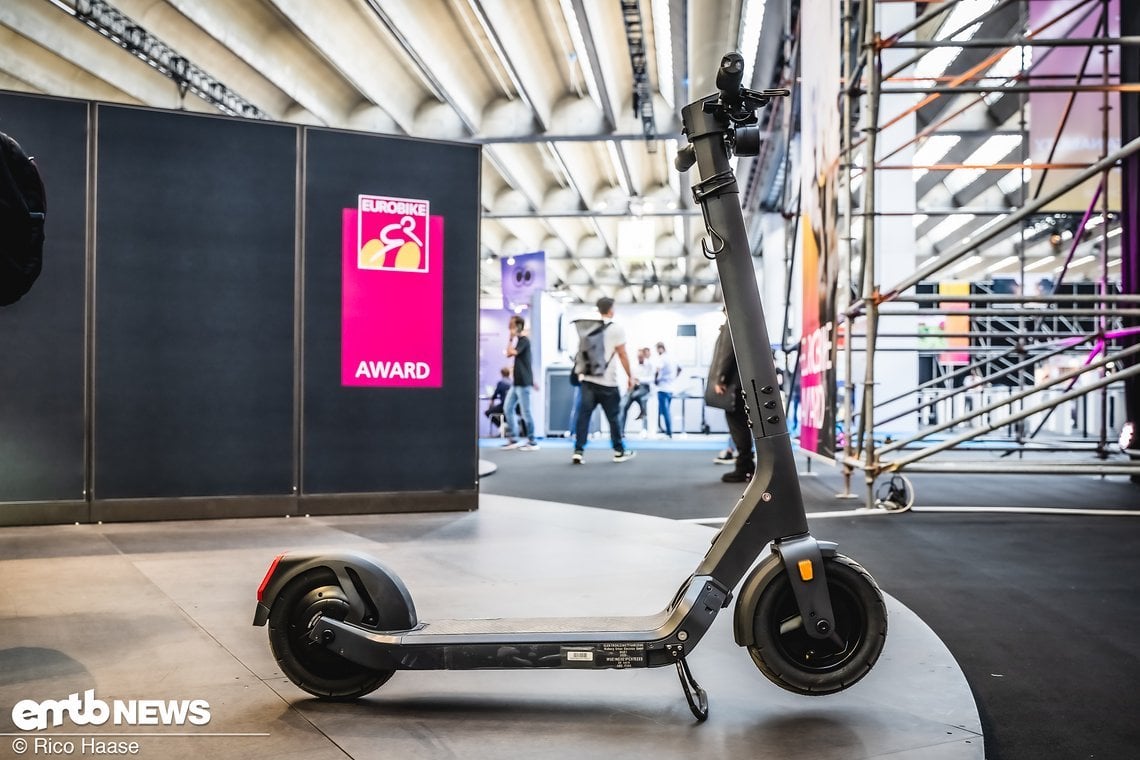 Der Walberg Egret One ist ein E-Scooter mit spannenden Innovationen.