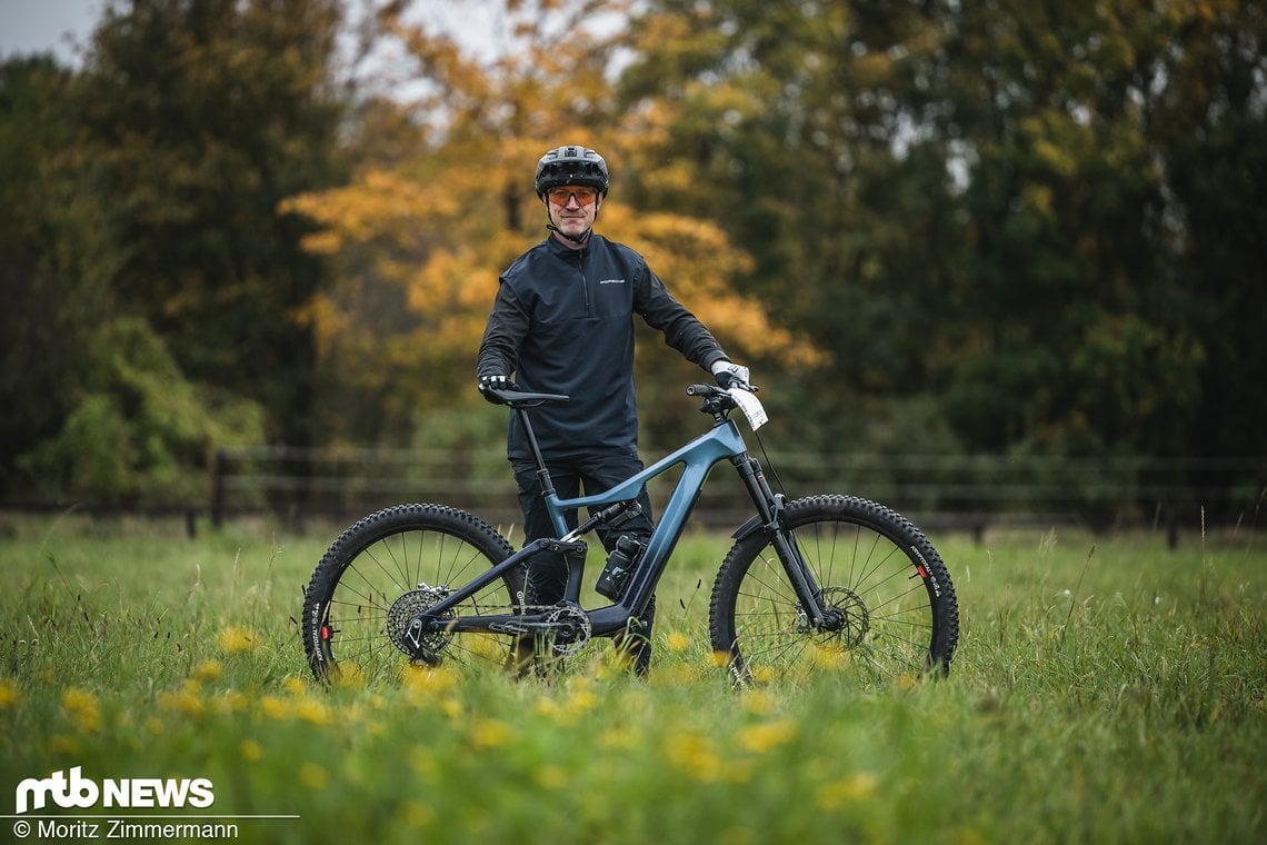 Fabian von P2 ebike powered by Porsche