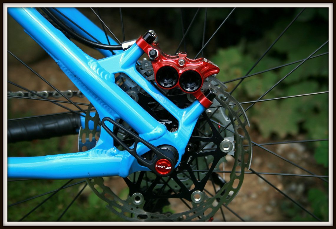 Hope Tech 3 E4 Bremsen