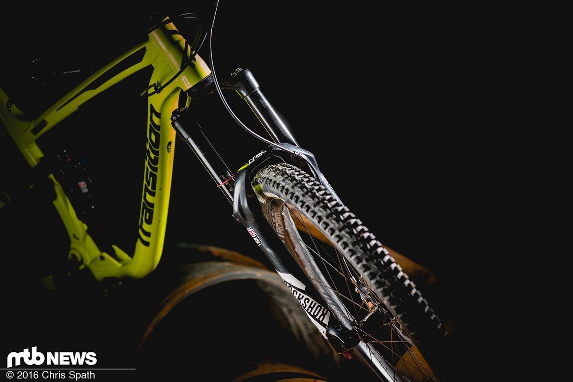 Die Lyrik ist das Enduro-Flaggschiff aus dem Hause RockShox