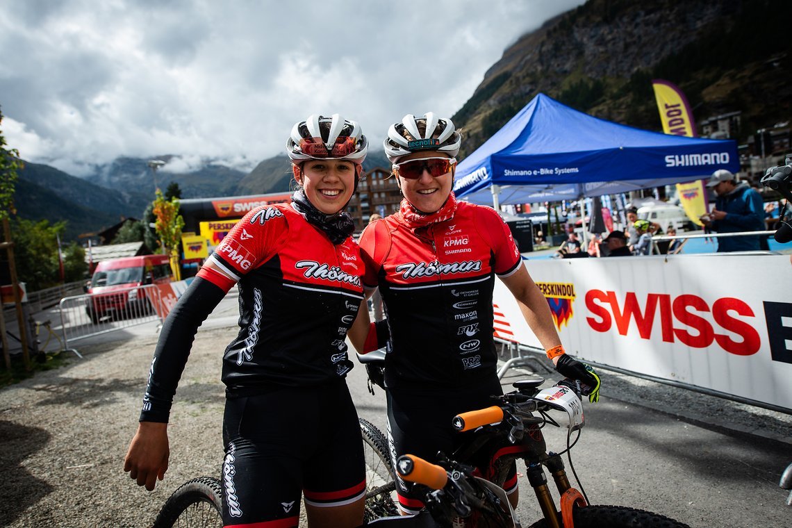 during Stage 4 of the 2018 Perskindol Swiss Epic held from Graechen to Zermatt, Valais, Switzerland on 13 September 2018. Photo by Marius Maasewerd.
PLEASE ENSURE THE APPROPRIATE CREDIT IS GIVEN TO THE PHOTOGRAPHER