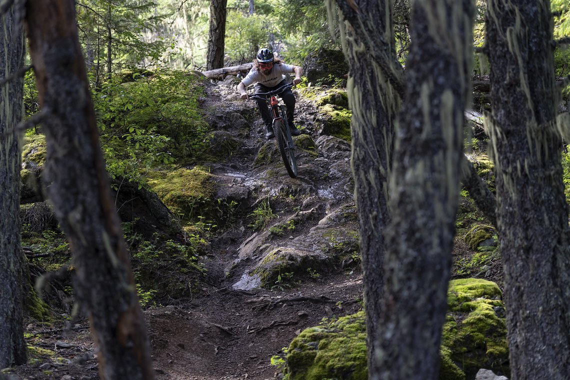 Ob es sich beim Enduro schon langweilt?