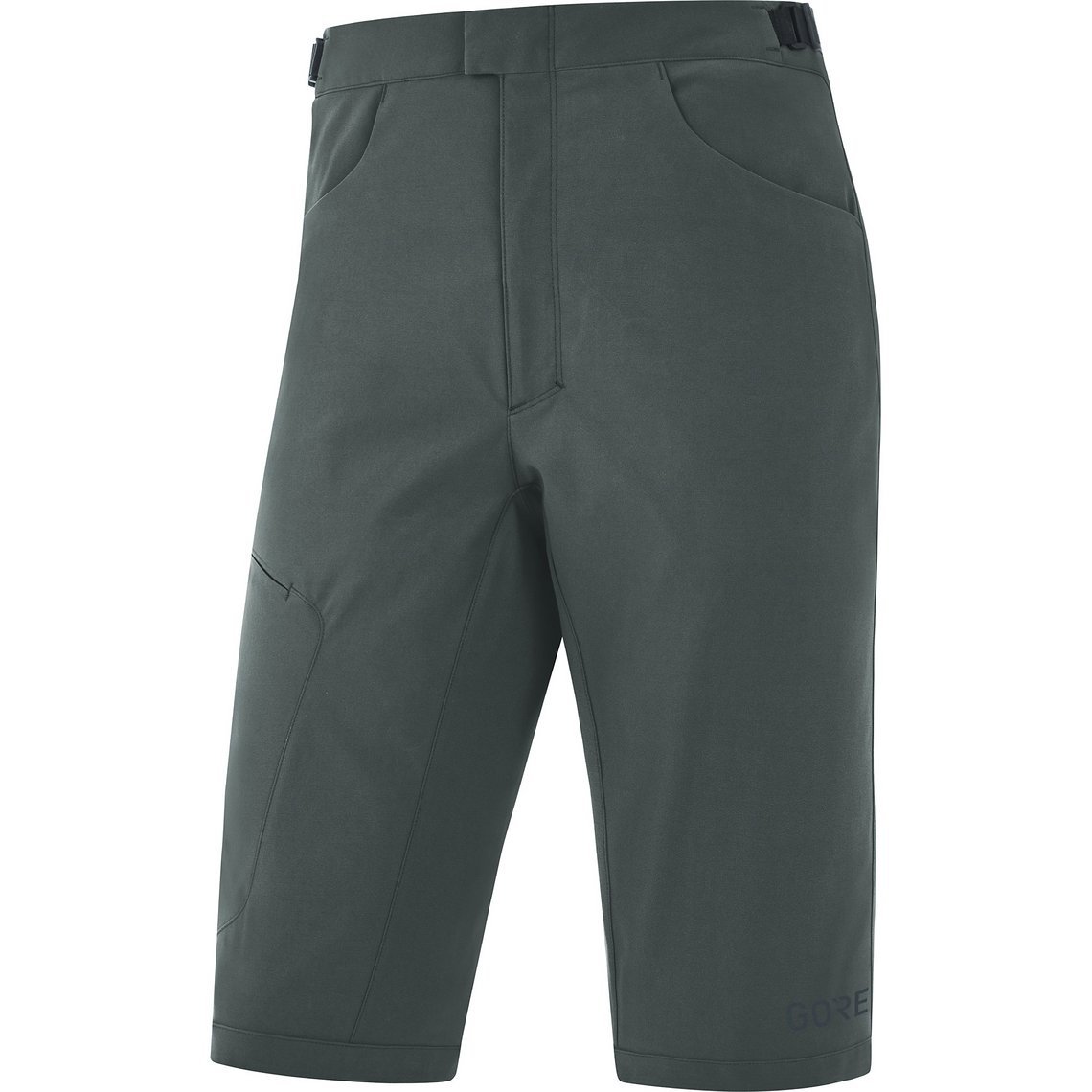 ... ist das Gore-Tex Infinium Material der Storm Shorts ein guter Schutz