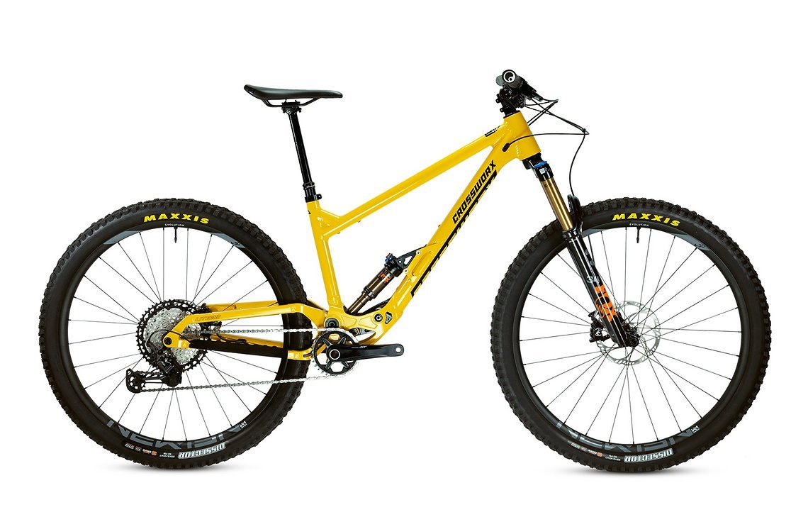 CrossWorx LITE290 - Yawning Yellow