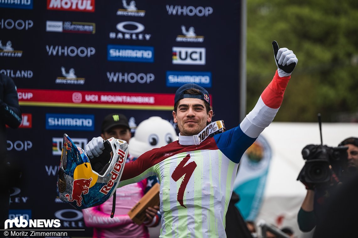 An Loïc Bruni hat dieses Jahr in Fort William aber schlichtweg kein Weg vorbei geführt.