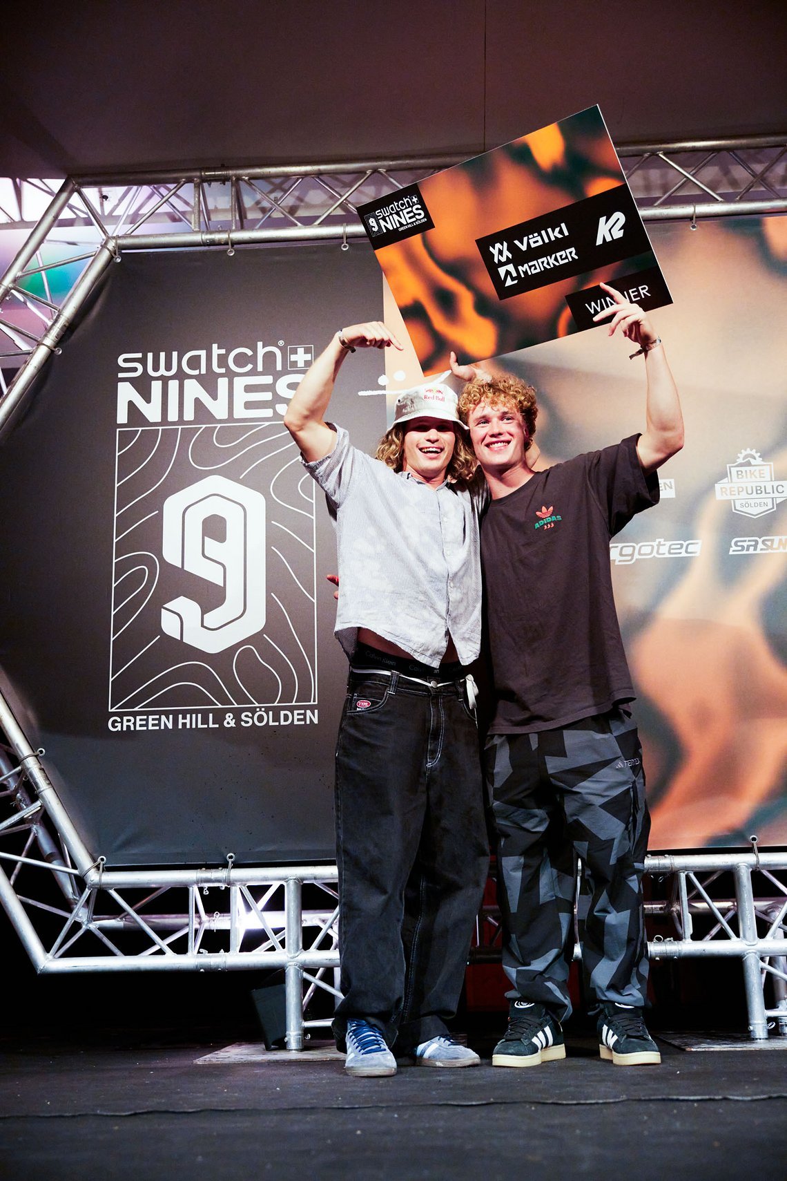 Chance Moore und Erik Fedko durften sich über einige Awards freuen.