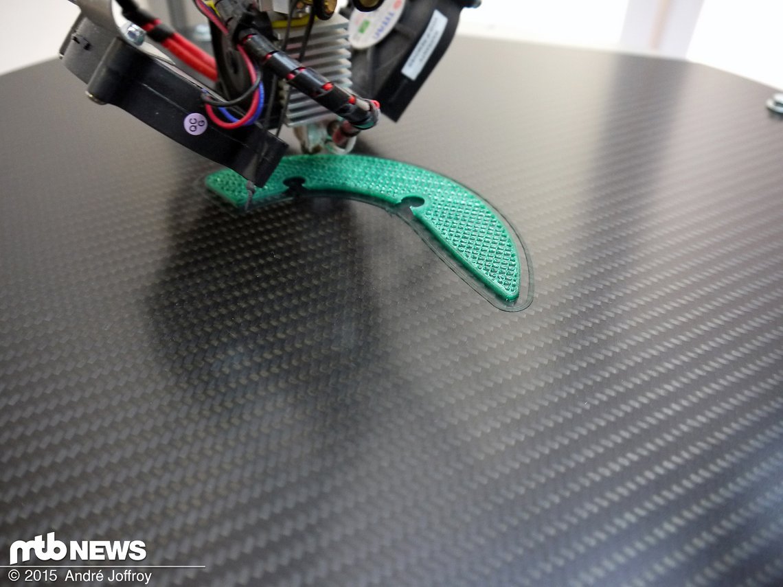 Der erste Pinguard Prototyp ist im Druck