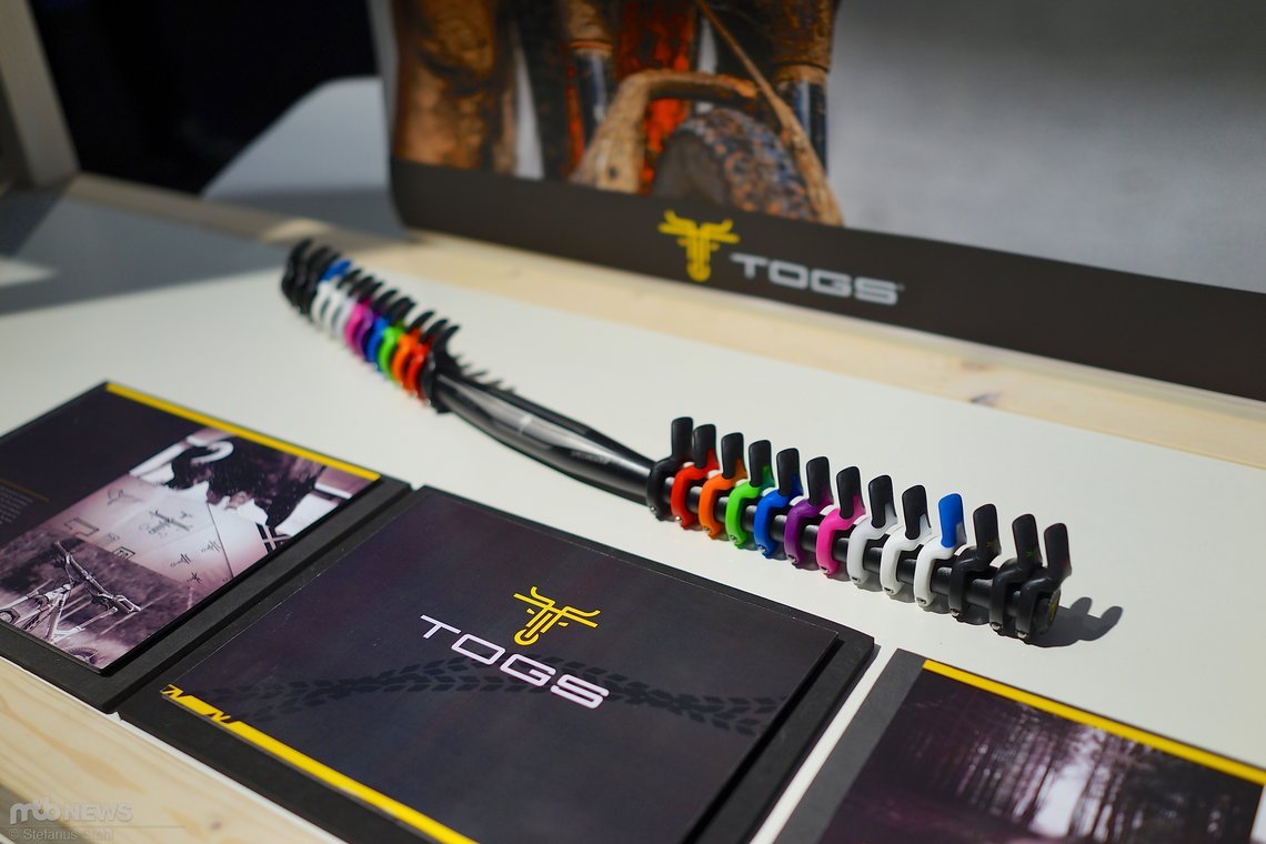 Es sind viele verschiedene Farben bei Togs verfügbar.
