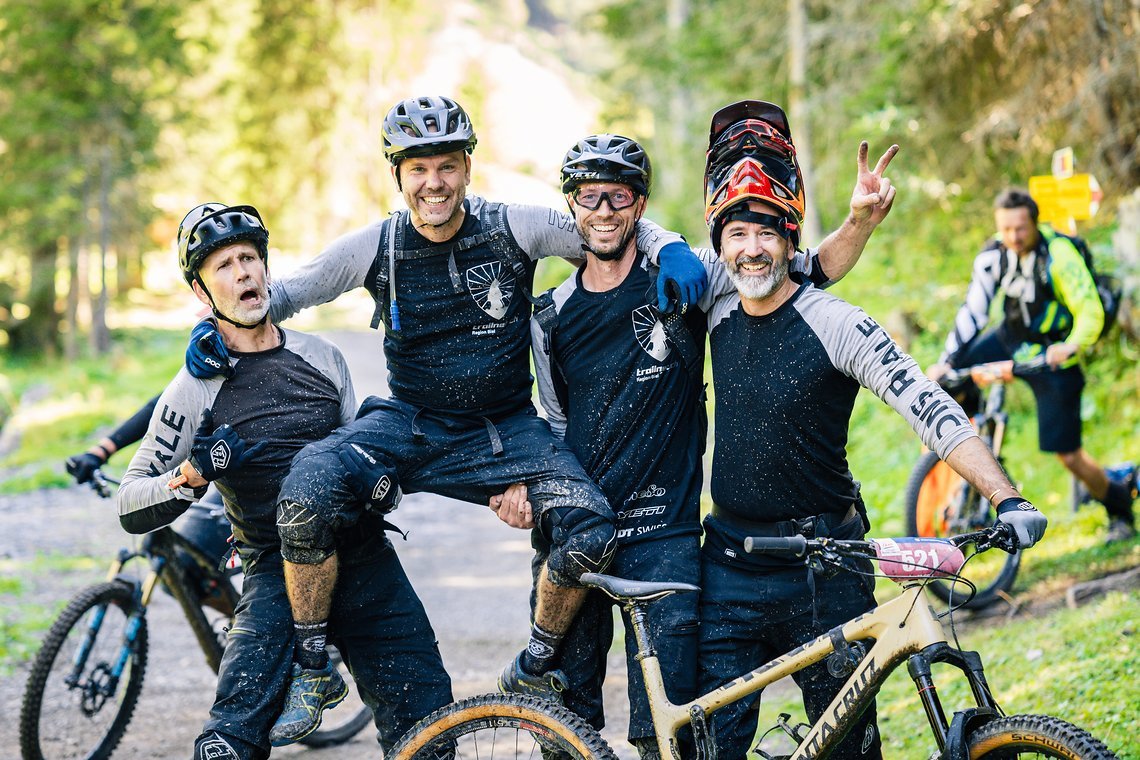 Wer einen Startplatz für das Team Rennen hat, kann sich freuen...