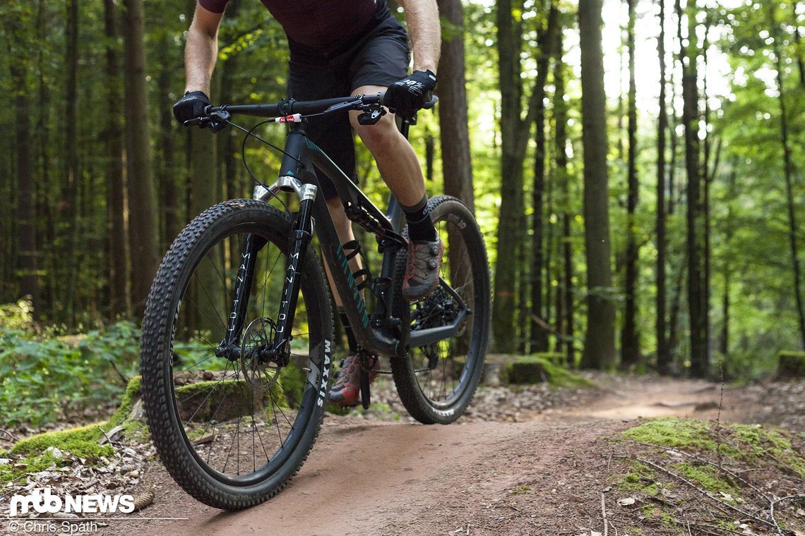 Viele Setupoptionen, jedoch nicht ganz so komplex wie andere Gabeln aus dem Hause Manitou