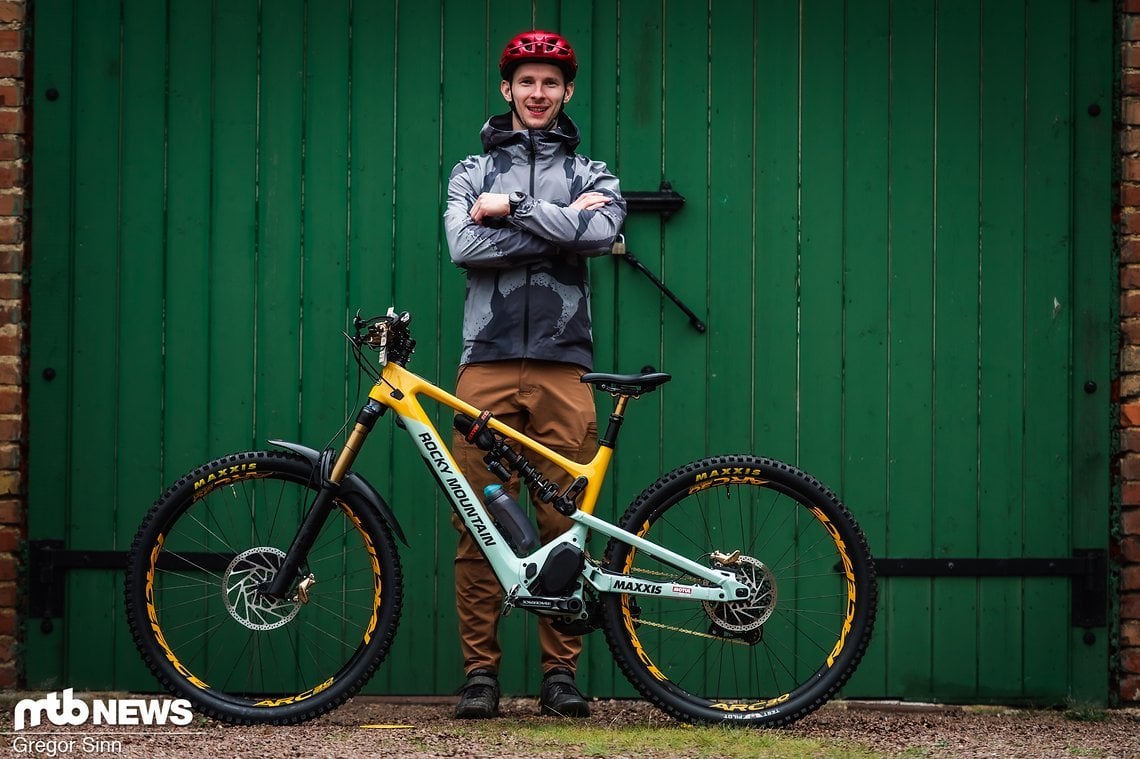 Chris Rothenbach / Gastautor auf eMTB-News