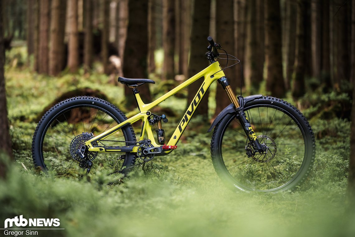 Das Pivot Firebird überzeugt auf ganzer Linie.