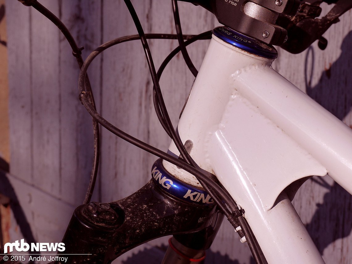 29er Allmountain mit Gusset