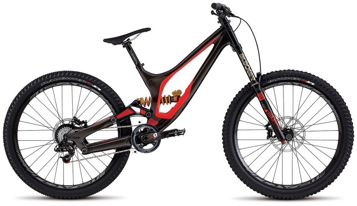 Neu für 2017 ist das Specialized Demo 8 II Alloy