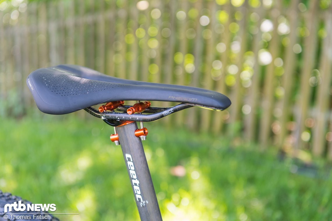 Ceetec Anbauteile drücken das Gewicht der Räder nach unten