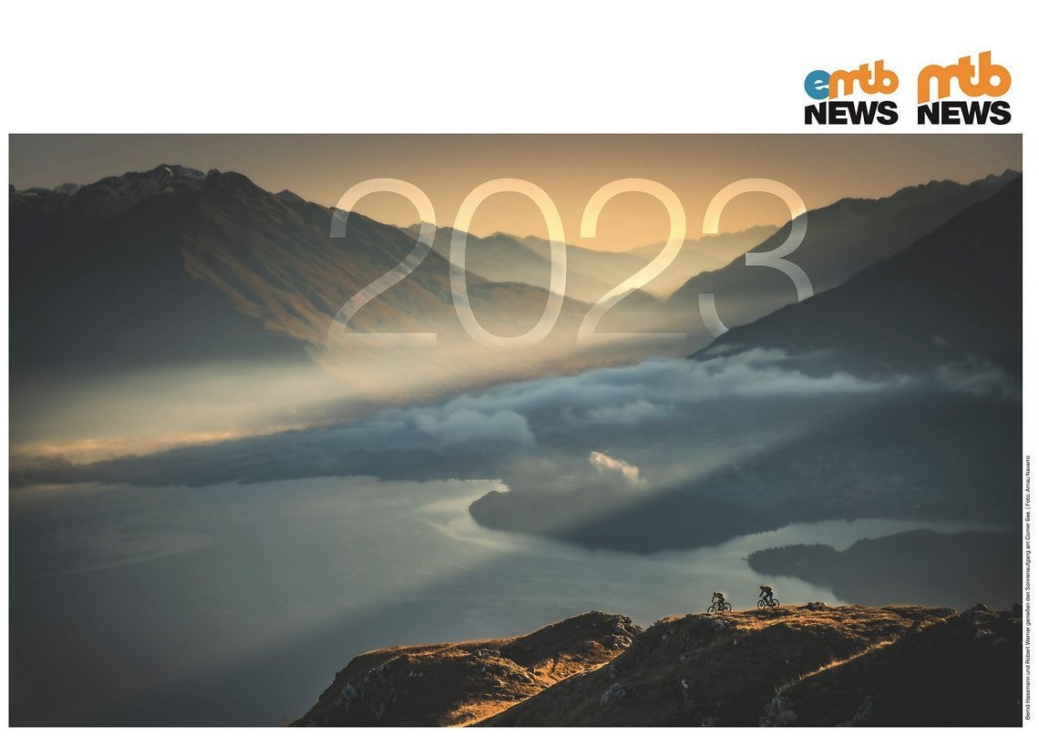 Alle Jahre wieder …! Der MTB-News.de-Wandkalender 2023 …