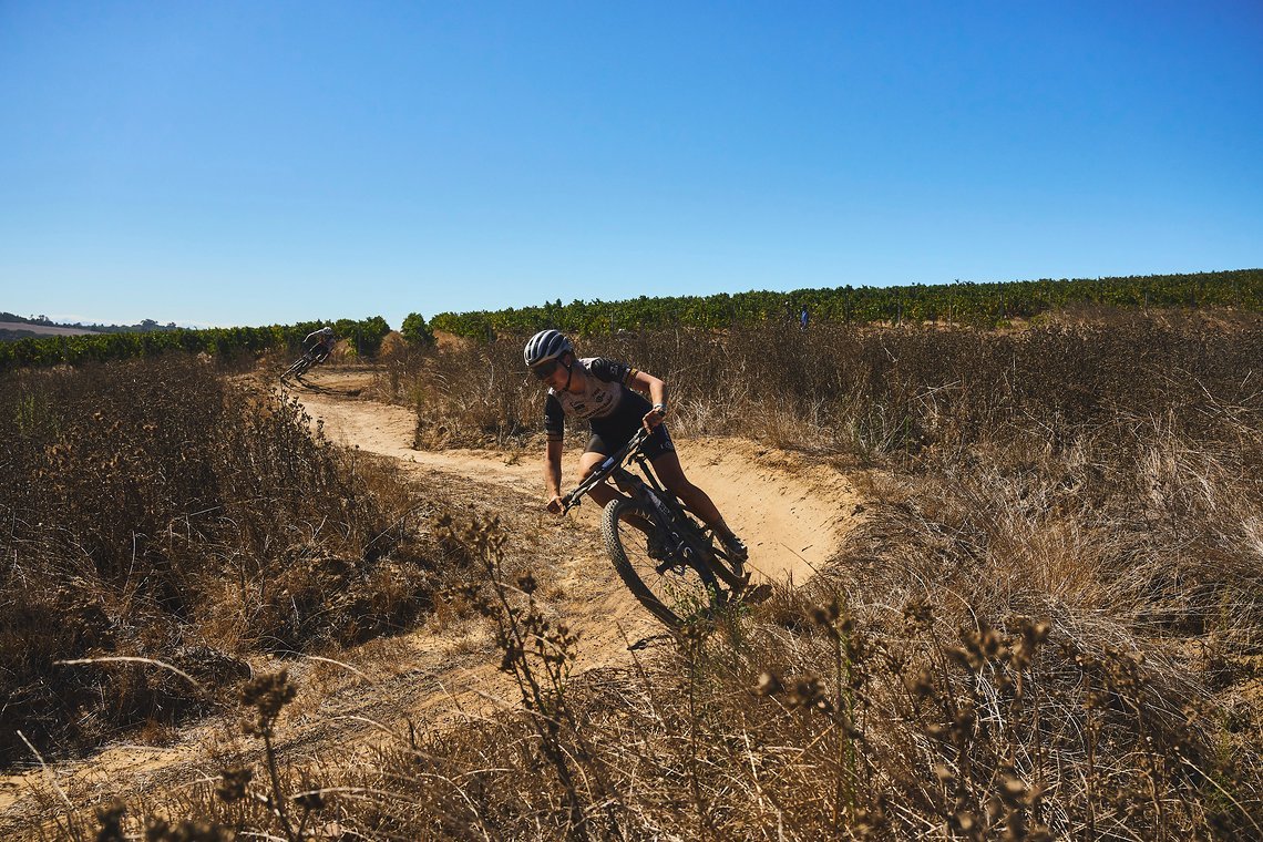 Stefanie WALTER during the Prologue of the 2025 Absa Cape Epic Mountain Bike stage race held at Meerendal Wine Estate, Cape Town, South Africa on the 16th March 2025. Photo by Michael Chiaretta/Cape Epic
PLEASE ENSURE THE APPROPRIATE CREDIT IS GIVEN 