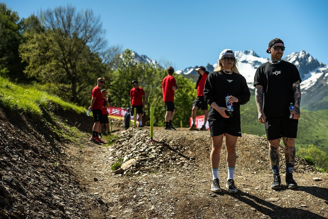 Vali Höll war im Finale in Bielsko-Biala ungwöhnlich zurückhaltend unterwegs und hatte mit der Entscheidung nichts zu tun