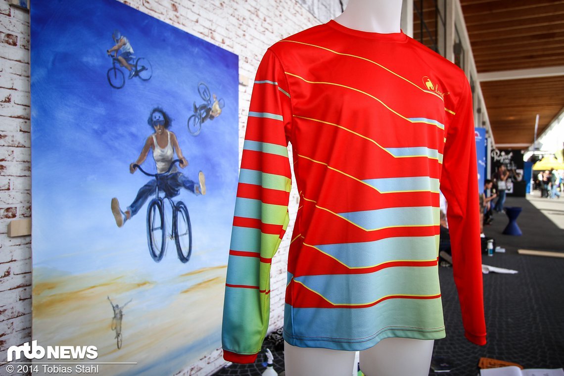 Das Marcus Klausmann Jersey von Local Outerwear