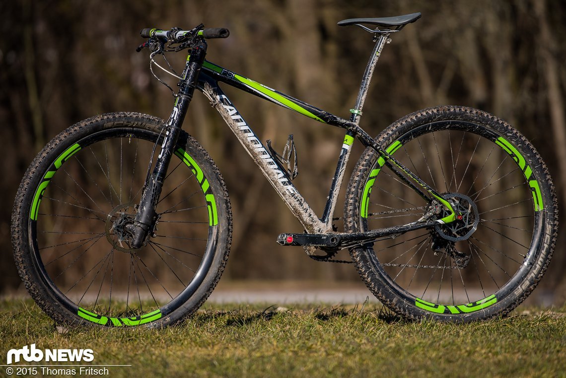 Das neue F-SI ist definitiv eines der schnellsten XC-Bikes auf dem Markt!