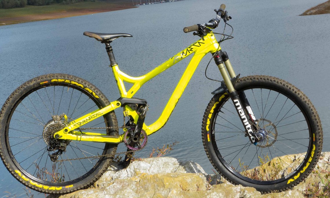 Jans Testbike