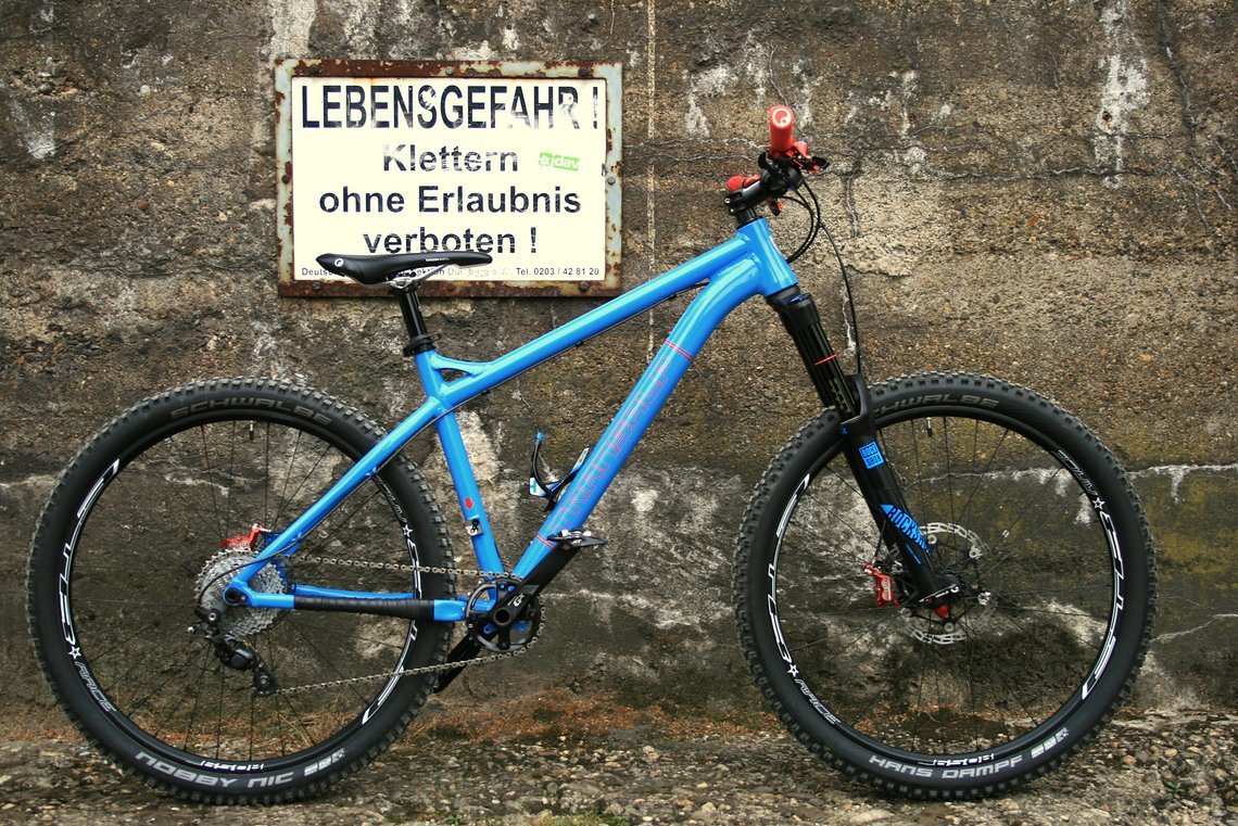 Das Transalp Summitrider von gpzmandel