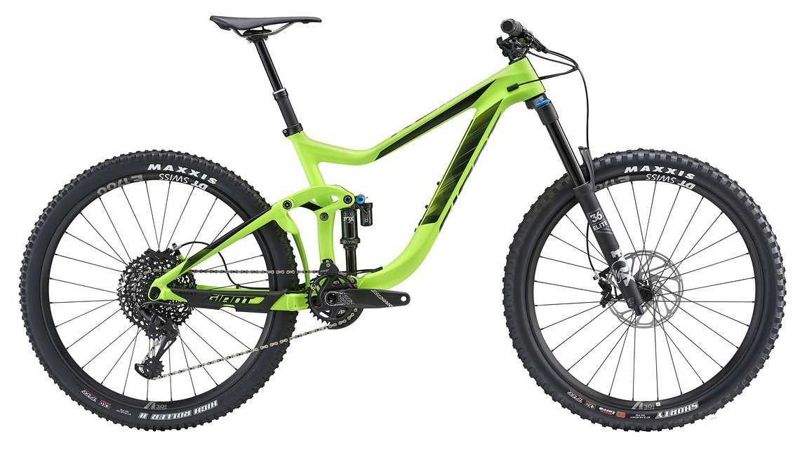 Reign Advanced 1, Farbe Neon Green