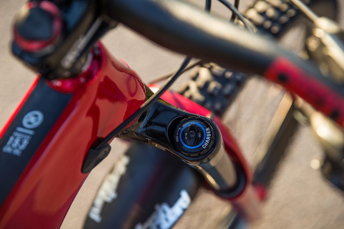 Kona Team Process RockShox Lyrik Charger