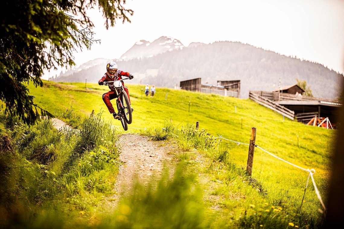 Aaron Gwin  Saalfelden Leogang by Sebastian Sternemann 068