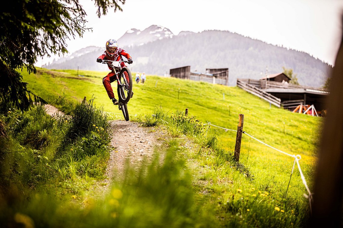 Aaron Gwin  Saalfelden Leogang by Sebastian Sternemann 069