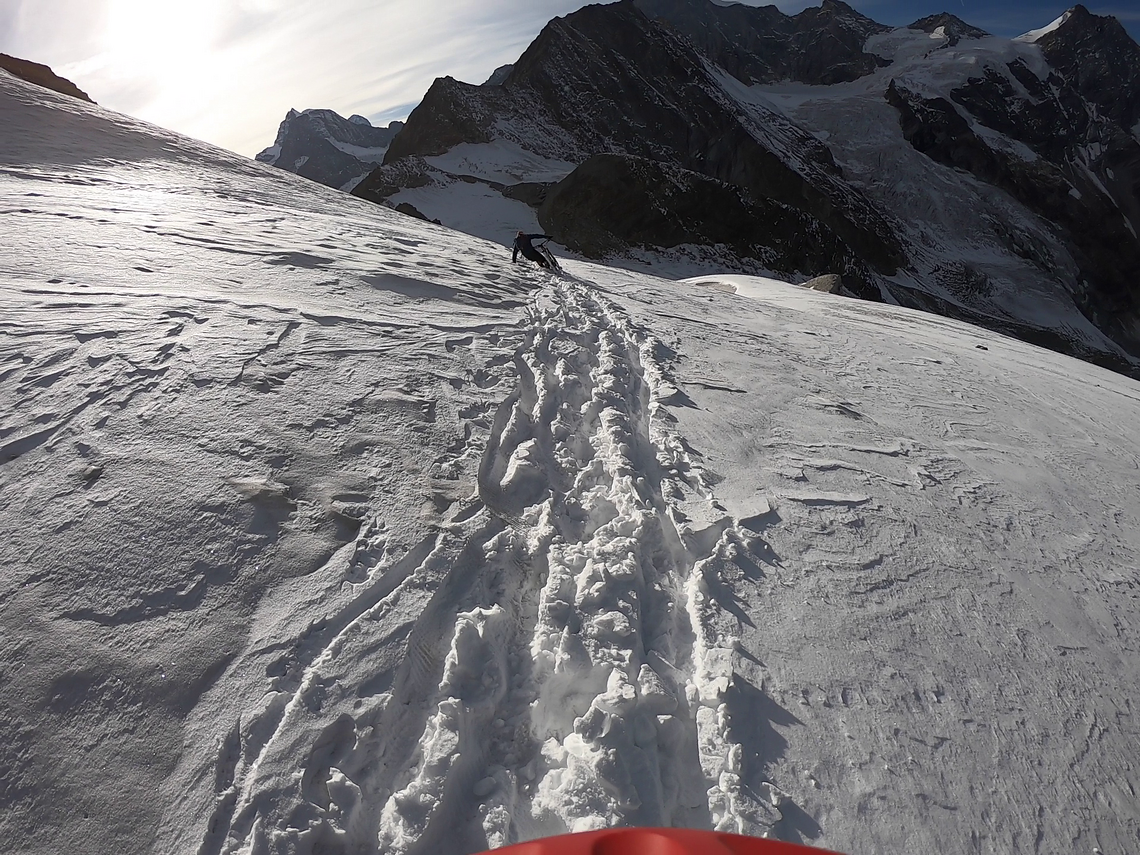 Guter Driftschnee, danke Neuschnee