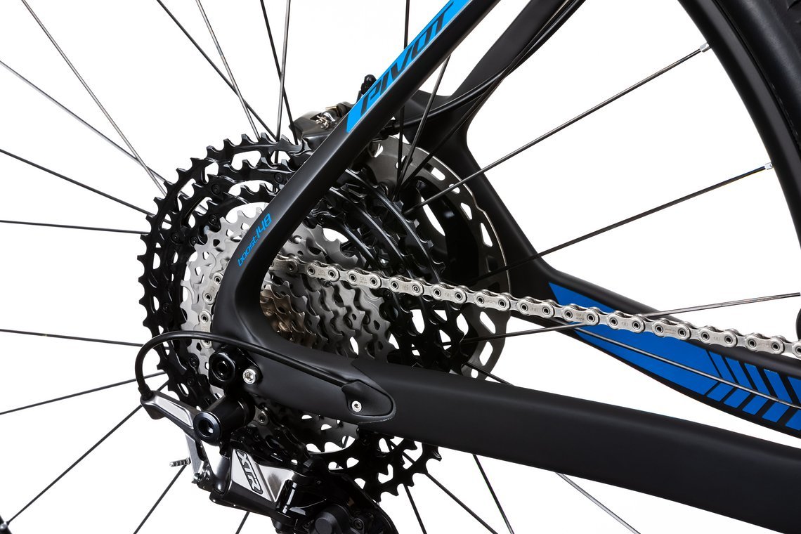 Rear Triangle and Cassette