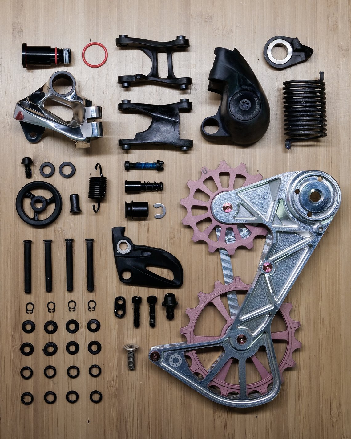 SCOTT 2022 Supersonic Spark Dangerholm Derailleur 101