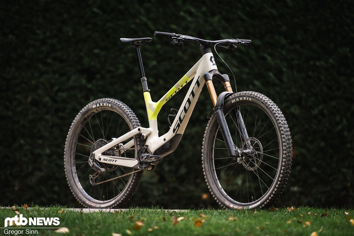 Eines der schönsten Enduro-Bikes ist sicherlich das Scott Ransom mit seinem vollständig integrierten Dämpfer