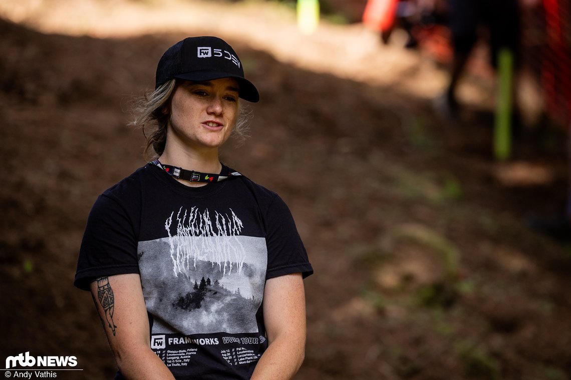 Anna Newkirks Frameworks World Tour läuft bis dahin ganz formidabel