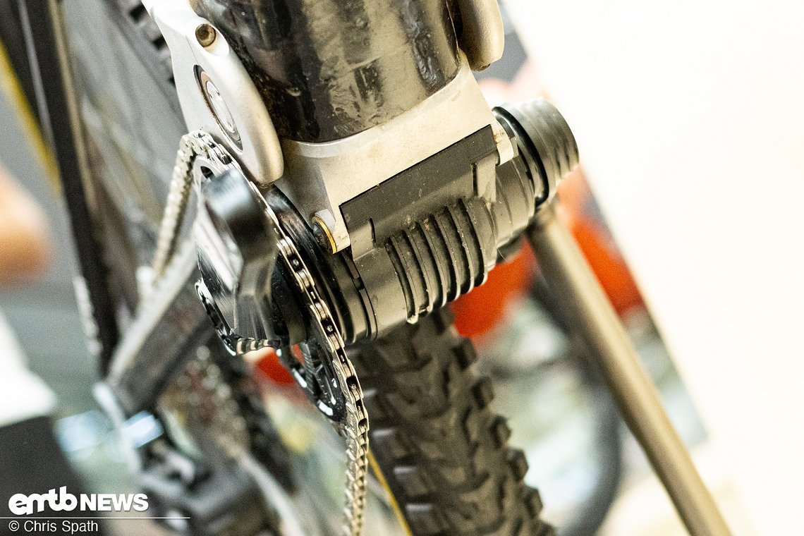 Das E-Epona setzt auf den Maxon Air-S Motor mit ordentlich Bumms bei geringem Gewicht.