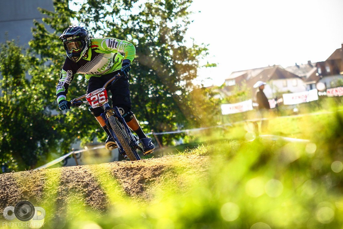 Marvin Schaupp Training