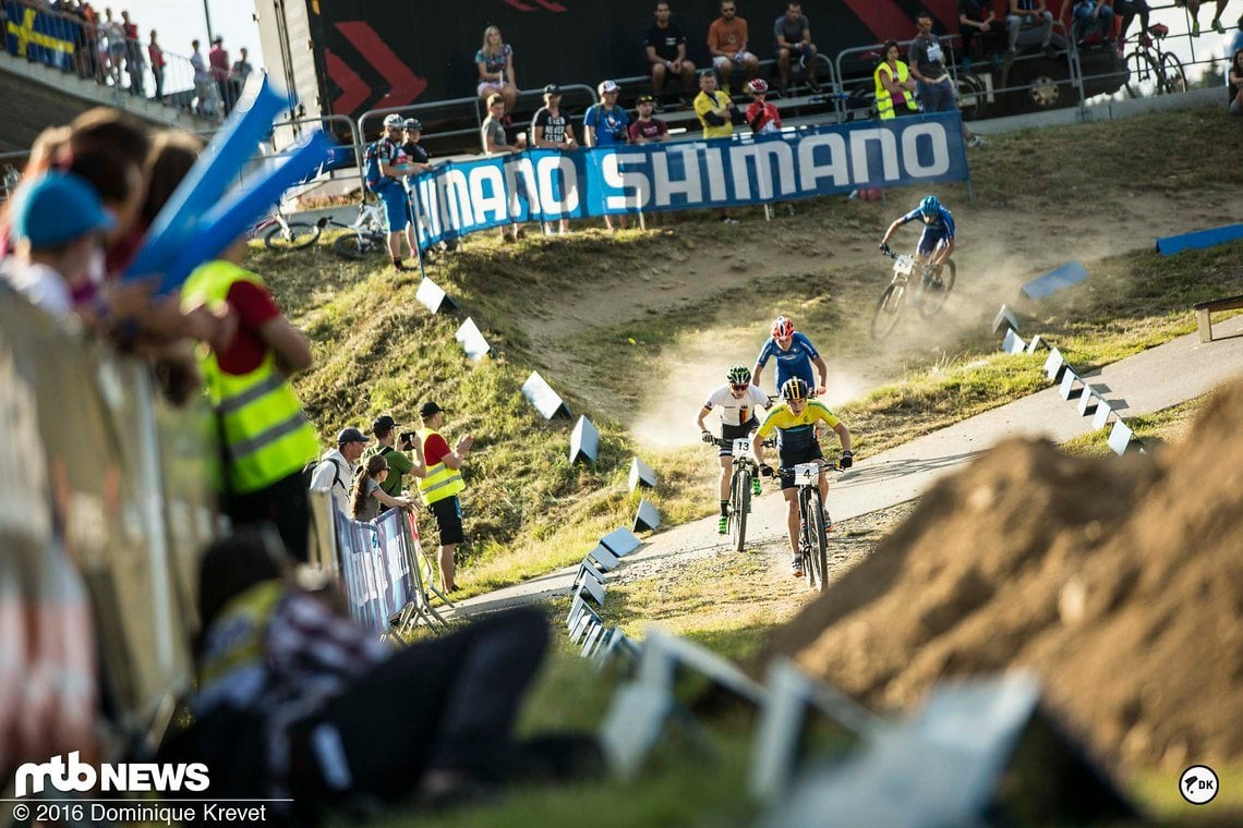 Der deutsche Heiko Hog konnte auf einen guten 13. Platz fahren