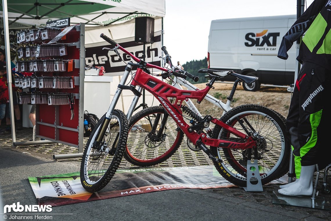 Wer kennt's noch? Grossman Downhill-Bikes