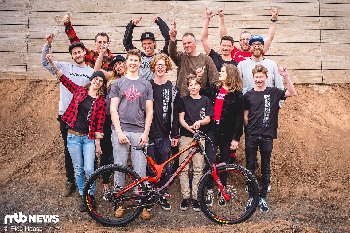 Viel Erfolg, SRAM Young Guns!