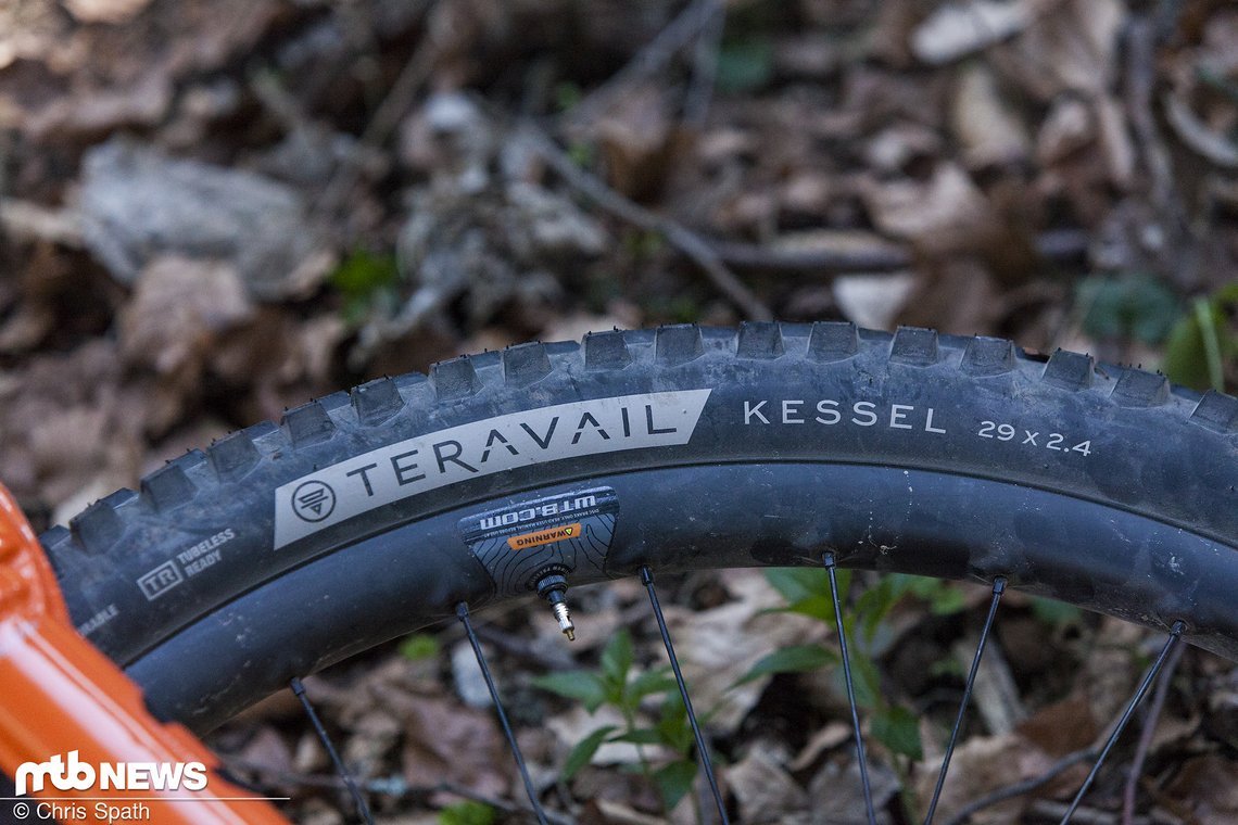 Der Teravail Kessel soll sich für den aggressiven Trail-Einsatz bis hin zum Enduro-Sport ideal eignen