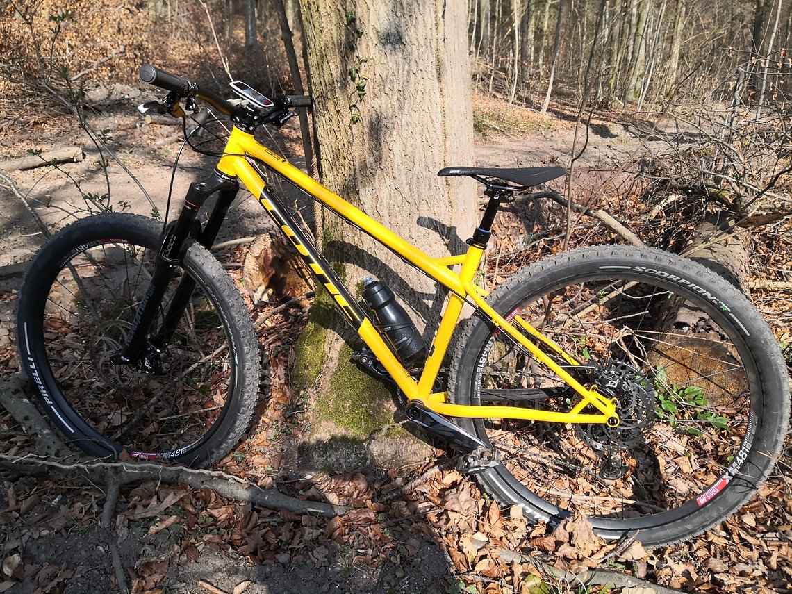 Wir wünschen noch viel Spaß mit dem schicken Trail-Hardtail!